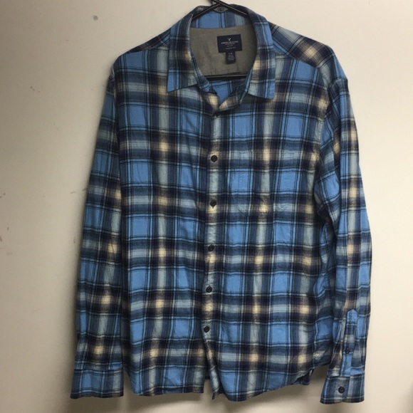 American Eagle Classic fit flannel - Picture 1 of 2